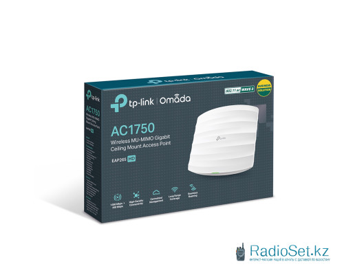 Wi-Fi точка доступа TP-Link EAP265 HD